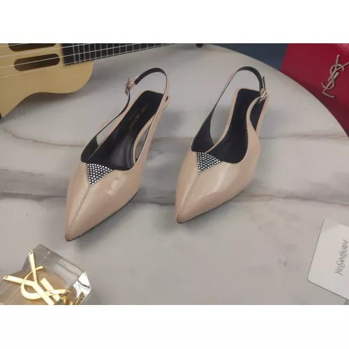 Replica Yves Saint Laurent YSL Sandal For Women #1341444 $102.00 USD for Wholesale