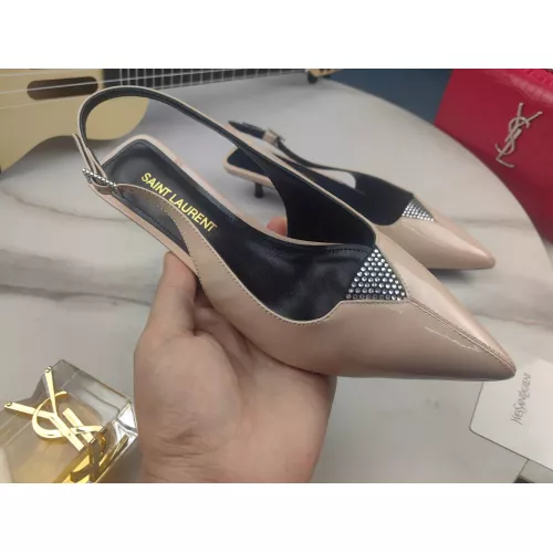 Replica Yves Saint Laurent YSL Sandal For Women #1341444 $102.00 USD for Wholesale