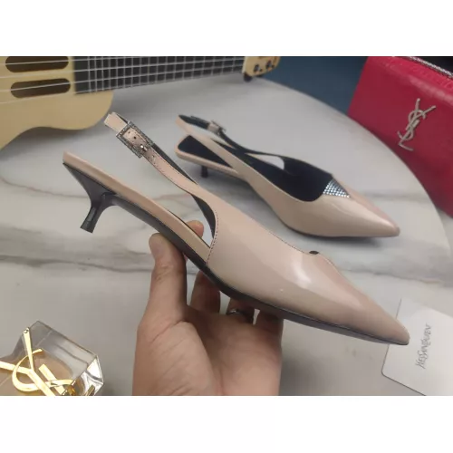 Replica Yves Saint Laurent YSL Sandal For Women #1341444 $102.00 USD for Wholesale