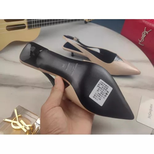 Replica Yves Saint Laurent YSL Sandal For Women #1341444 $102.00 USD for Wholesale