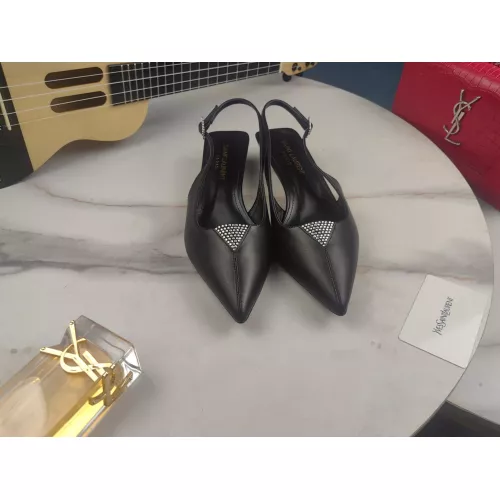 Replica Yves Saint Laurent YSL Sandal For Women #1341445 $102.00 USD for Wholesale
