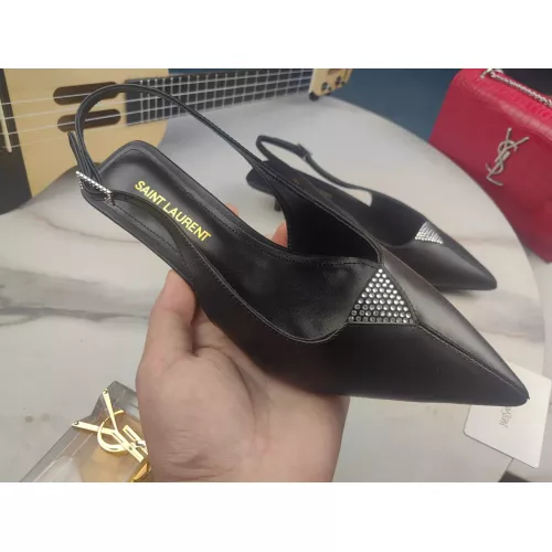 Replica Yves Saint Laurent YSL Sandal For Women #1341445 $102.00 USD for Wholesale