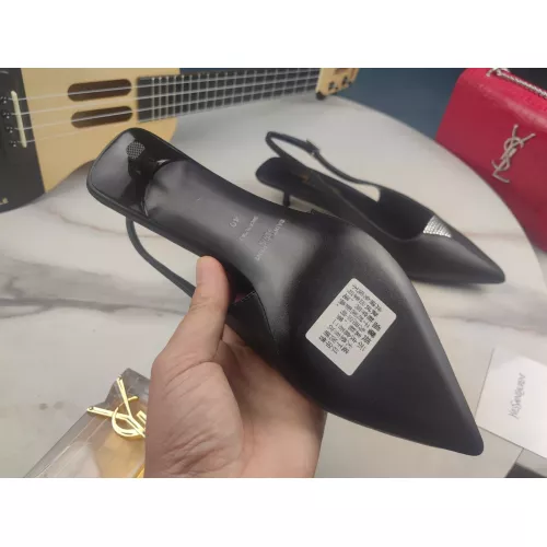 Replica Yves Saint Laurent YSL Sandal For Women #1341445 $102.00 USD for Wholesale