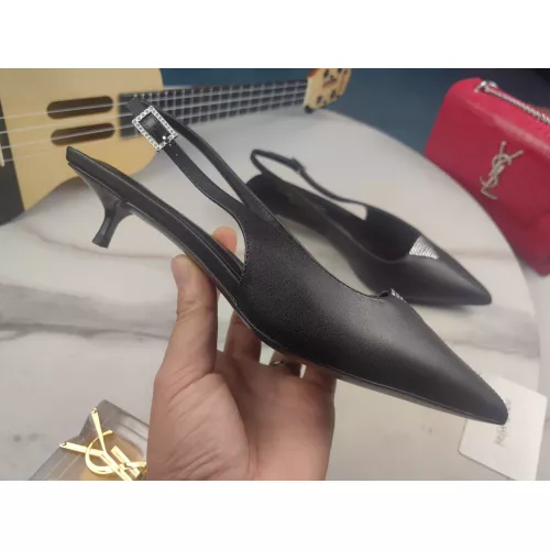 Replica Yves Saint Laurent YSL Sandal For Women #1341445 $102.00 USD for Wholesale