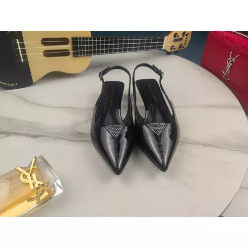 Replica Yves Saint Laurent YSL Sandal For Women #1341446 $102.00 USD for Wholesale