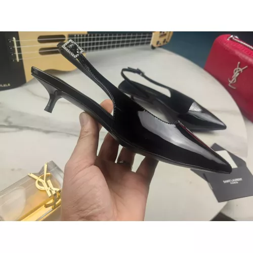 Replica Yves Saint Laurent YSL Sandal For Women #1341446 $102.00 USD for Wholesale