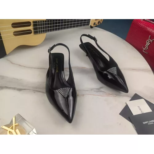 Replica Yves Saint Laurent YSL Sandal For Women #1341446 $102.00 USD for Wholesale