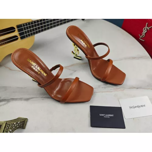 Replica Yves Saint Laurent YSL Sandal For Women #1341448 $100.00 USD for Wholesale