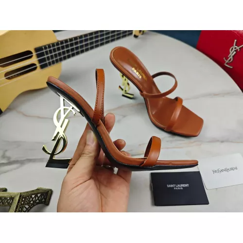 Replica Yves Saint Laurent YSL Sandal For Women #1341448 $100.00 USD for Wholesale