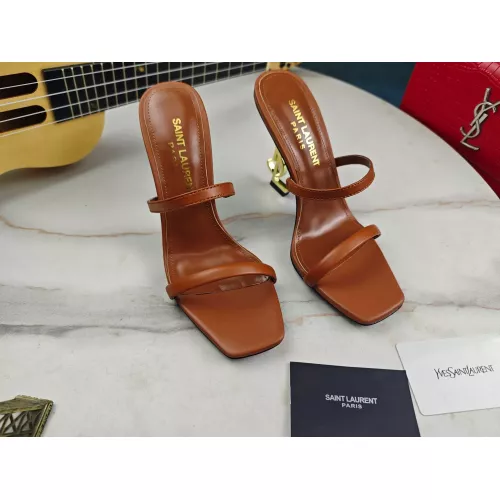 Replica Yves Saint Laurent YSL Sandal For Women #1341448 $100.00 USD for Wholesale
