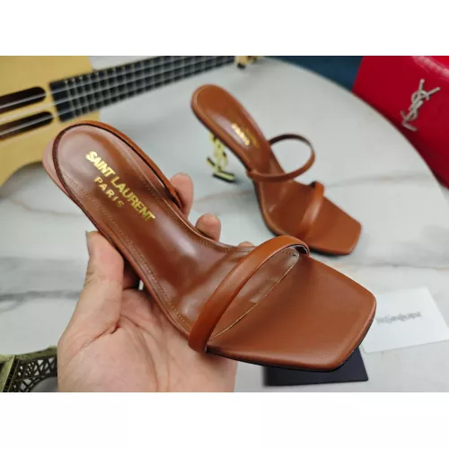 Replica Yves Saint Laurent YSL Sandal For Women #1341448 $100.00 USD for Wholesale