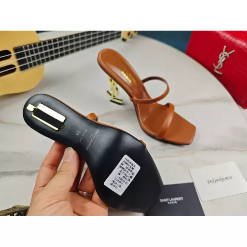 Replica Yves Saint Laurent YSL Sandal For Women #1341448 $100.00 USD for Wholesale