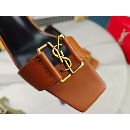 Replica Yves Saint Laurent YSL Slippers For Women #1341450 $100.00 USD for Wholesale