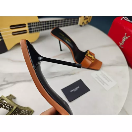 Replica Yves Saint Laurent YSL Slippers For Women #1341450 $100.00 USD for Wholesale