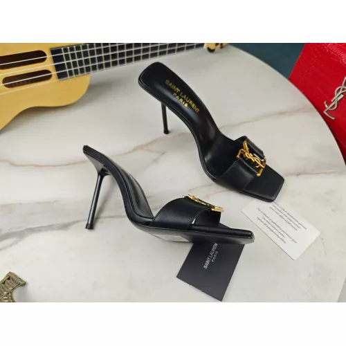 Cheap Yves Saint Laurent YSL Slippers For Women #1341451, $$100.00 USD On Yves Saint Laurent YSL Slippers