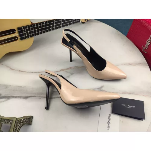 Replica Yves Saint Laurent YSL Sandal For Women #1341453 $100.00 USD for Wholesale