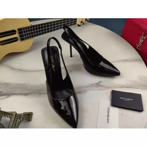 Replica Yves Saint Laurent YSL Sandal For Women #1341455 $100.00 USD for Wholesale