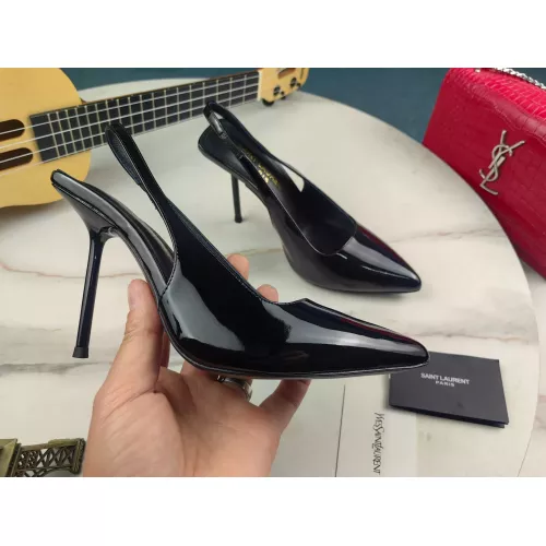 Replica Yves Saint Laurent YSL Sandal For Women #1341455 $100.00 USD for Wholesale