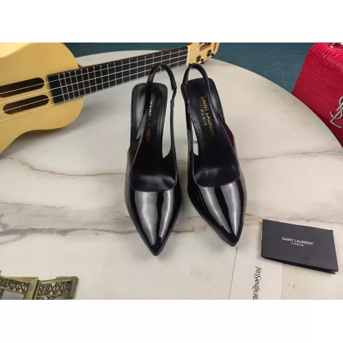 Replica Yves Saint Laurent YSL Sandal For Women #1341455 $100.00 USD for Wholesale