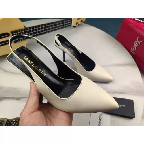 Replica Yves Saint Laurent YSL Sandal For Women #1341456 $100.00 USD for Wholesale