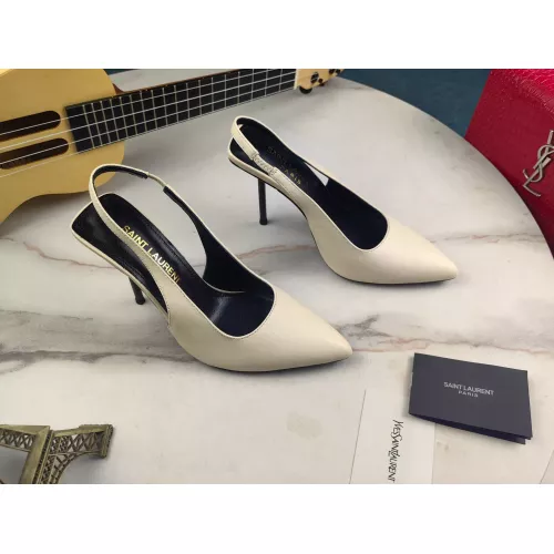 Replica Yves Saint Laurent YSL Sandal For Women #1341456 $100.00 USD for Wholesale