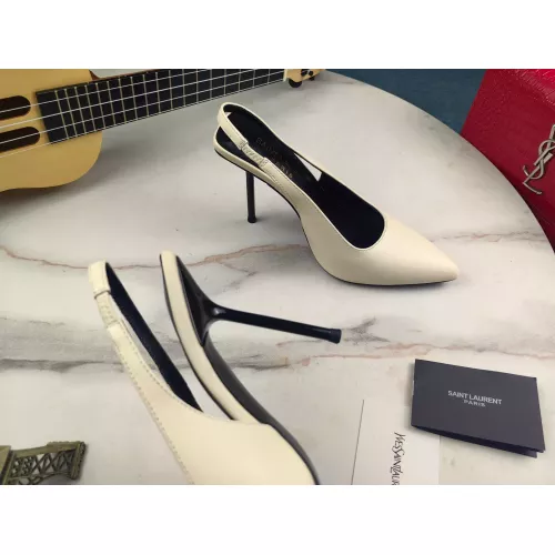 Replica Yves Saint Laurent YSL Sandal For Women #1341456 $100.00 USD for Wholesale