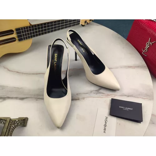 Replica Yves Saint Laurent YSL Sandal For Women #1341456 $100.00 USD for Wholesale