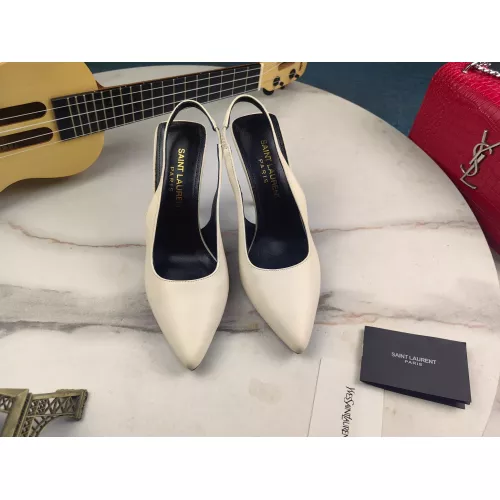 Replica Yves Saint Laurent YSL Sandal For Women #1341456 $100.00 USD for Wholesale