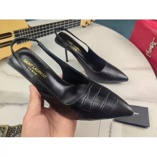 Replica Yves Saint Laurent YSL Sandal For Women #1341458 $100.00 USD for Wholesale