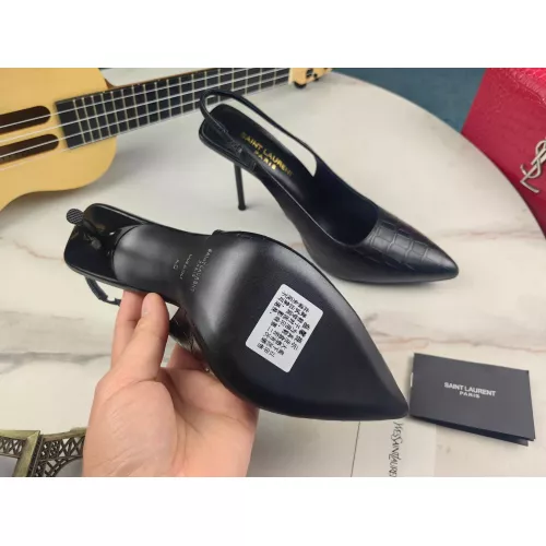 Replica Yves Saint Laurent YSL Sandal For Women #1341458 $100.00 USD for Wholesale