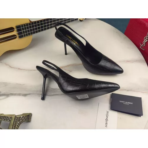 Replica Yves Saint Laurent YSL Sandal For Women #1341458 $100.00 USD for Wholesale