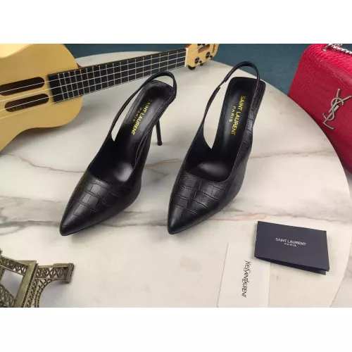 Replica Yves Saint Laurent YSL Sandal For Women #1341458 $100.00 USD for Wholesale
