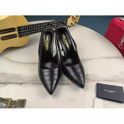 Replica Yves Saint Laurent YSL Sandal For Women #1341458 $100.00 USD for Wholesale