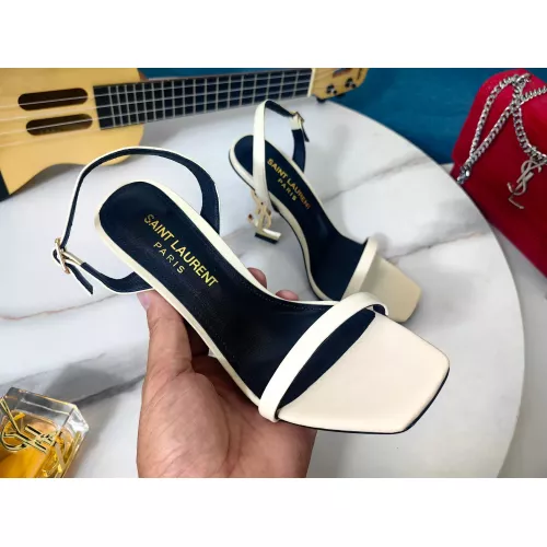 Replica Yves Saint Laurent YSL Sandal For Women #1341459 $100.00 USD for Wholesale