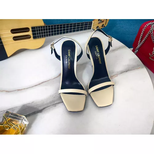 Replica Yves Saint Laurent YSL Sandal For Women #1341459 $100.00 USD for Wholesale
