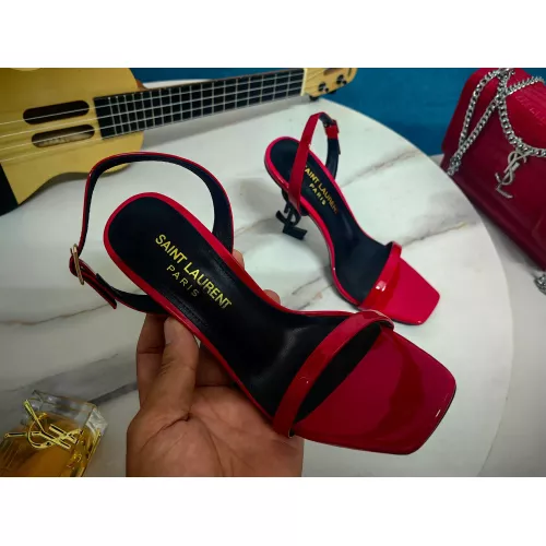 Replica Yves Saint Laurent YSL Sandal For Women #1341461 $100.00 USD for Wholesale