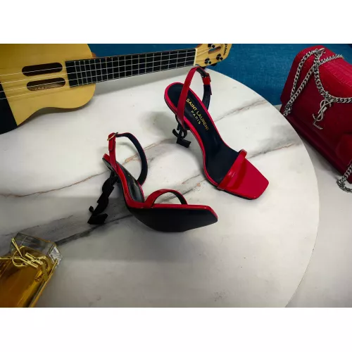 Replica Yves Saint Laurent YSL Sandal For Women #1341461 $100.00 USD for Wholesale