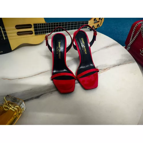 Replica Yves Saint Laurent YSL Sandal For Women #1341461 $100.00 USD for Wholesale