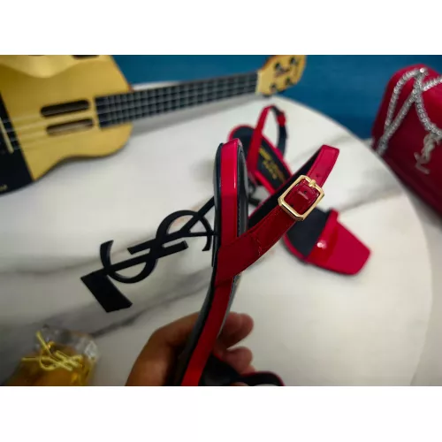 Replica Yves Saint Laurent YSL Sandal For Women #1341461 $100.00 USD for Wholesale