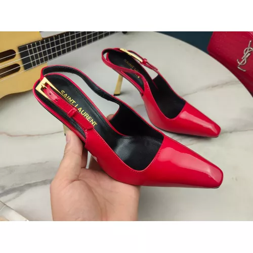 Replica Yves Saint Laurent YSL Sandal For Women #1341463 $108.00 USD for Wholesale