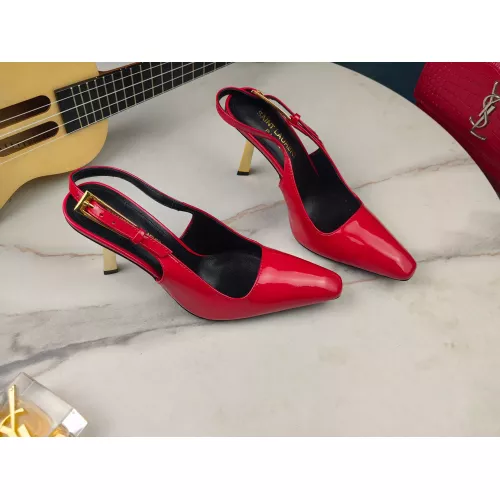 Replica Yves Saint Laurent YSL Sandal For Women #1341463 $108.00 USD for Wholesale