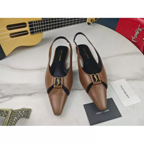 Replica Yves Saint Laurent YSL Sandal For Women #1341468 $102.00 USD for Wholesale