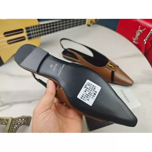 Replica Yves Saint Laurent YSL Sandal For Women #1341468 $102.00 USD for Wholesale