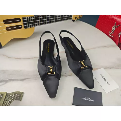 Replica Yves Saint Laurent YSL Sandal For Women #1341470 $102.00 USD for Wholesale