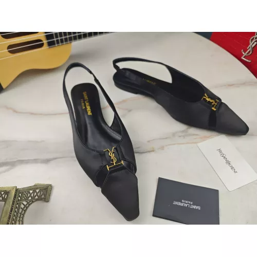 Replica Yves Saint Laurent YSL Sandal For Women #1341470 $102.00 USD for Wholesale
