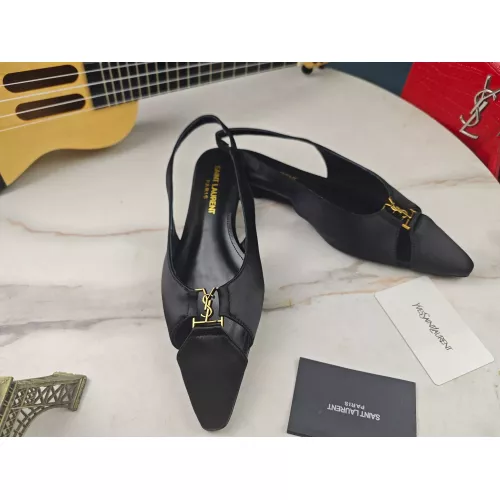 Replica Yves Saint Laurent YSL Sandal For Women #1341470 $102.00 USD for Wholesale