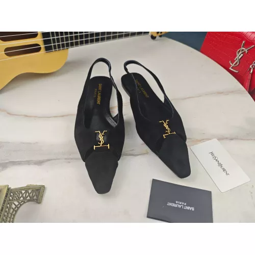Replica Yves Saint Laurent YSL Sandal For Women #1341471 $102.00 USD for Wholesale