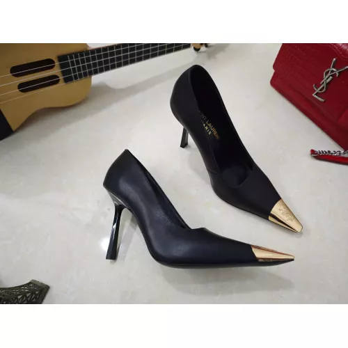 Cheap Yves Saint Laurent YSL High-Heeled Shoes For Women #1341474, $$102.00 USD On Yves Saint Laurent YSL High-Heeled Shoes