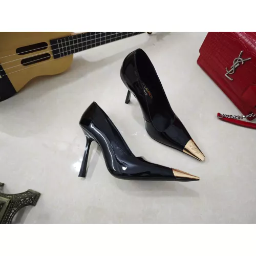 Cheap Yves Saint Laurent YSL High-Heeled Shoes For Women #1341475, $$102.00 USD On Yves Saint Laurent YSL High-Heeled Shoes