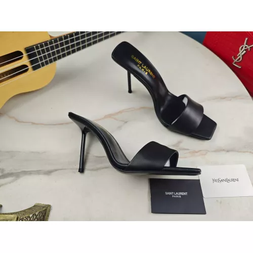 Cheap Yves Saint Laurent YSL Slippers For Women #1341476, $$98.00 USD On Yves Saint Laurent YSL Slippers
